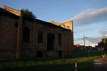 Abandoned rail station. 