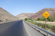 Juntara corridor, under construction