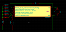 Schematic for the light