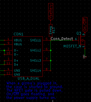 Power on demand circuitry